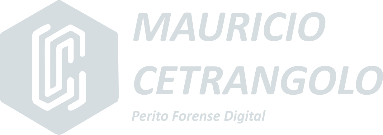 Maurício Cetrangolo, Perito Forense Digital
